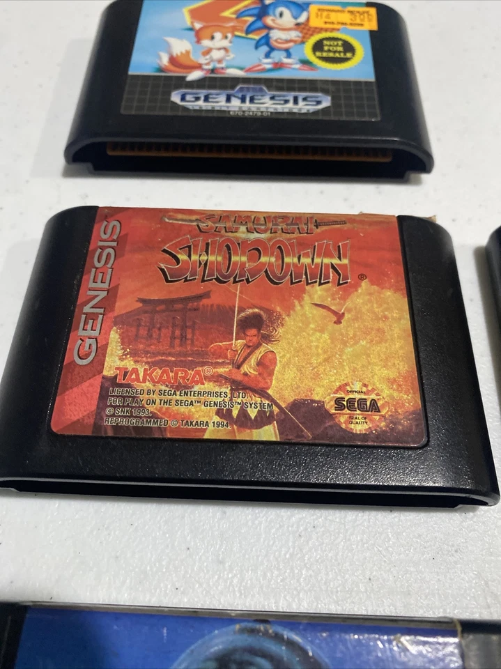 Sega Genesis Game Lot Of (5) Untested - Image 4 of 4