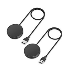 2 Pack Compatible with Samsung Galaxy Watch 4/4 Classic/3/Active/Active 2 Wir...