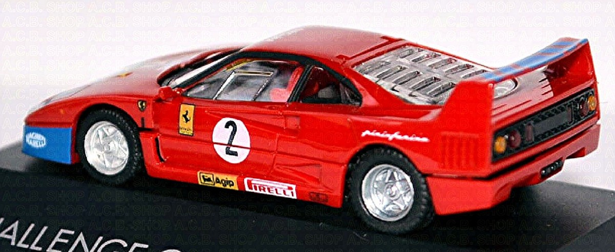 ヘルパ　FERARI Ｆ40 1/87 Herpa 1:87 Ferrari F40 | eBay