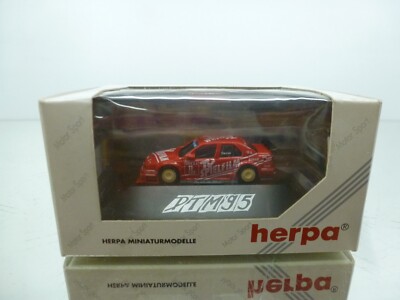 HERPA 036498 ALFA ROMEO 155 V6 DTM 1994 DANNER #11 SCHUBEL -1:87- GOOD IB - 225