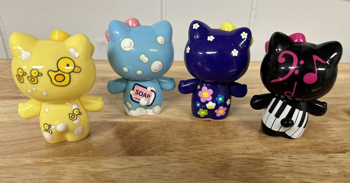 未開封　KITTY GOODS Collection 2009 Ty/Sanrio 2009 HELLO KITTY Blue Angel Beanie Baby 6” - UK