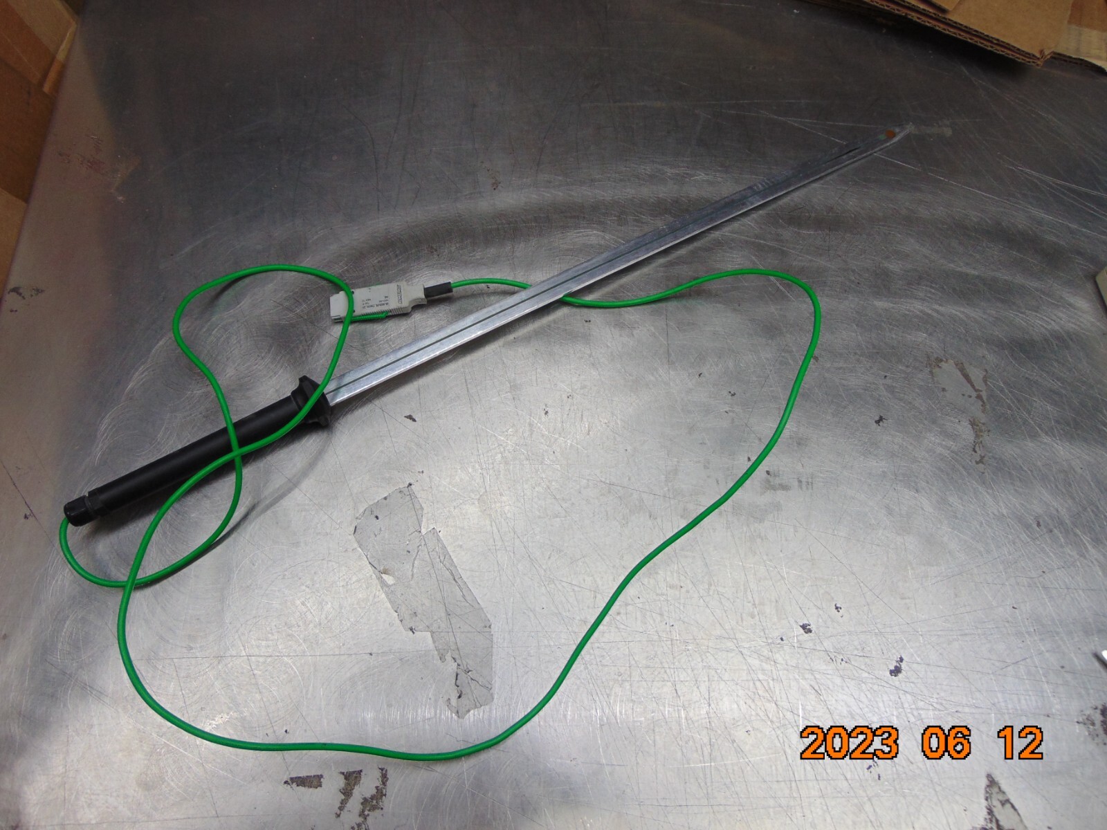 ALMEMO ZA 9020-FS MEASURING INSTRUMENT THERMO E4 PROBE KNIFE SENSOR ...