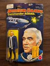 Mattel Battlestar Galactica - Commander ADAMA