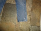 Rustler Jeans Men 36 30 Blue Straight Leg Medium/light Wash 100% Cotton Denim — photo 8
