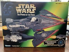 STAR WARS POWER OF THE FORCE CRUISEMISSLE TROOPER w  Twin Torpedo Launchers