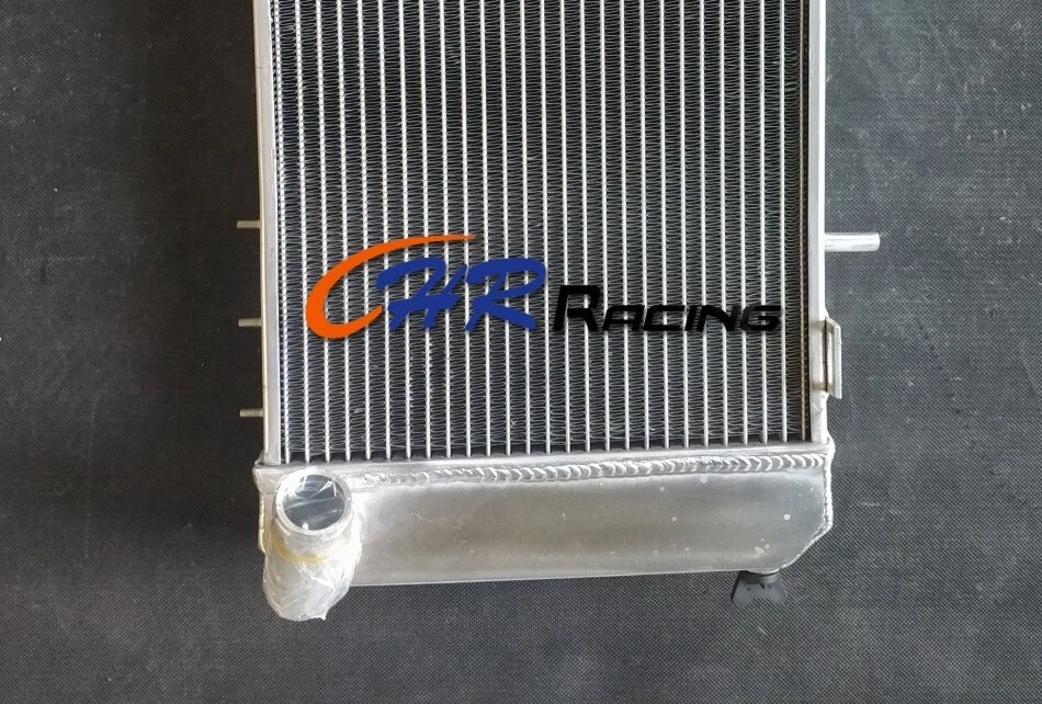 4ROW Aluminium Radiator For 1988-2001 Jeep Cherokee XJ 2.5 TD Tdi MANUAL — 第 4/4 张图片