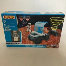 BLOKKO Sonar Station Set (51 Pieces) Compatible With Other Brands - NEW/SEALED