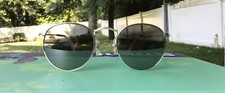 Vintage Ray-Ban B L W2247 Etched White Gold Made In Usa . Silver Color