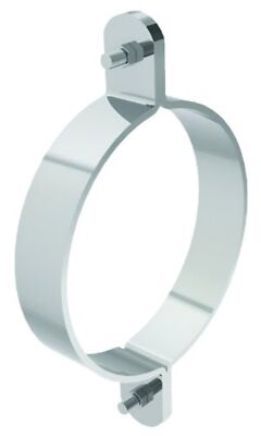 BZP Baustahl Split Band Clip