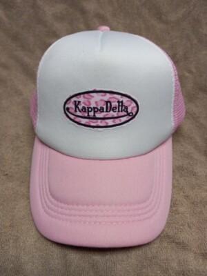 Pink Kappa Delta Trucker Hat New Unworn