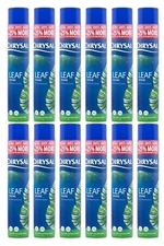 Chrysal Leafshine Aerosol Spray 25 Ounces Bundled  Farm and Garden NEW (12 PACK)