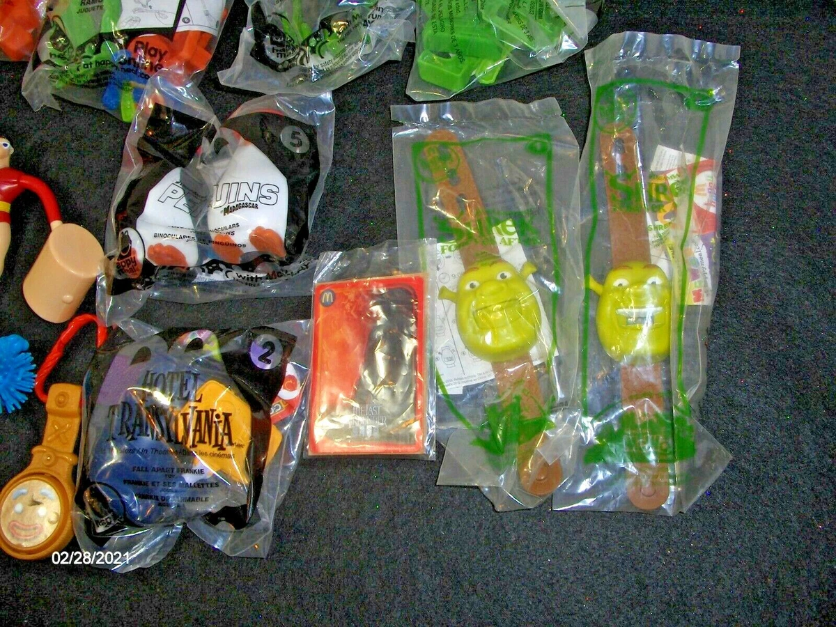 McDonalds Happy Meal Burger King Toys eBay