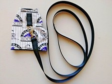 Ferret Harness and Lead - Colorado Rockies - S/M
