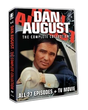 Dan August(Quinn Martin Production)-Complete Collection starring Burt Reynolds