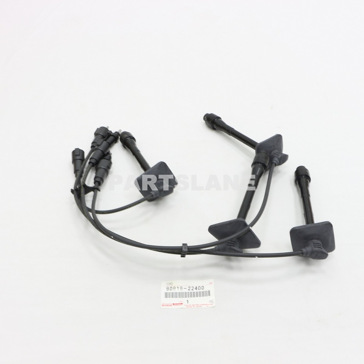 Toyota 90919-22400 OEM Genuine Cord Set Coil & Spark W