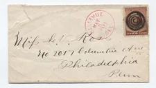 1886 Bellevue DE #210 cover DPO [S.3682]
