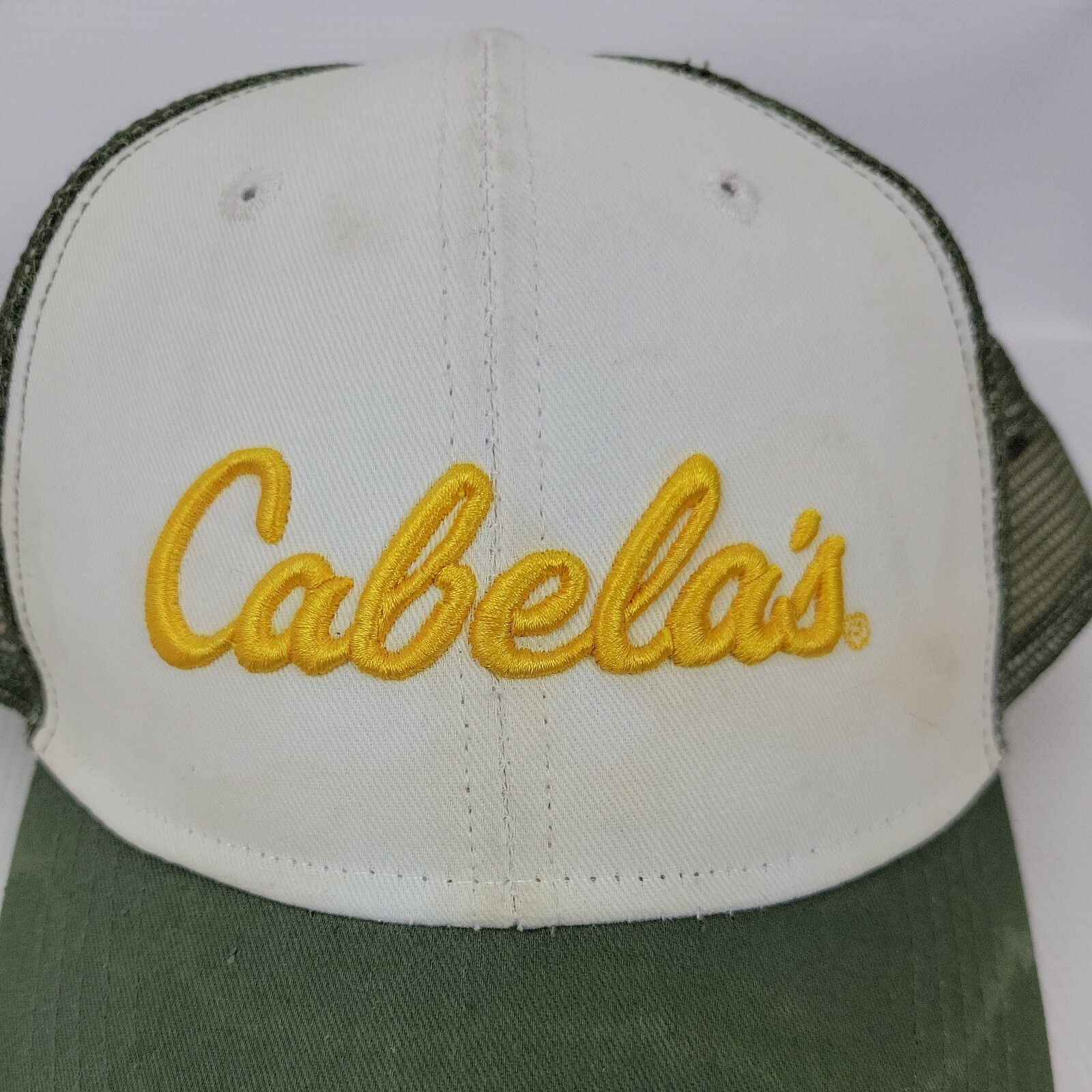 Cabelas Hat Green Adjustable Snapback Baseball Ca… - image 2