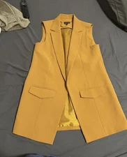 Topshop Vest Blazer US 6