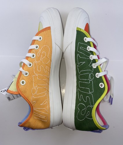 Adidas Originals Nizza Pride LGBTQ Love Unites Men Unisex Casual Shoes GW2419 - Picture 6 of 12