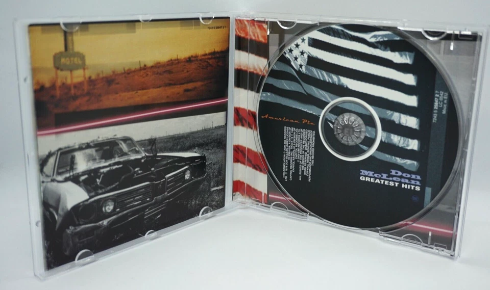 Don McLean : American Pie (The Greatest Hits) CD Album  - Vincent  - Image 3 of 3