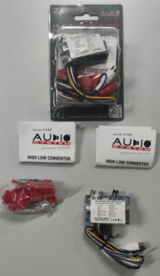 Audio-System Z Series  HLC 2 EM RTC 12/24 Volt Neu von More dB Car Audio