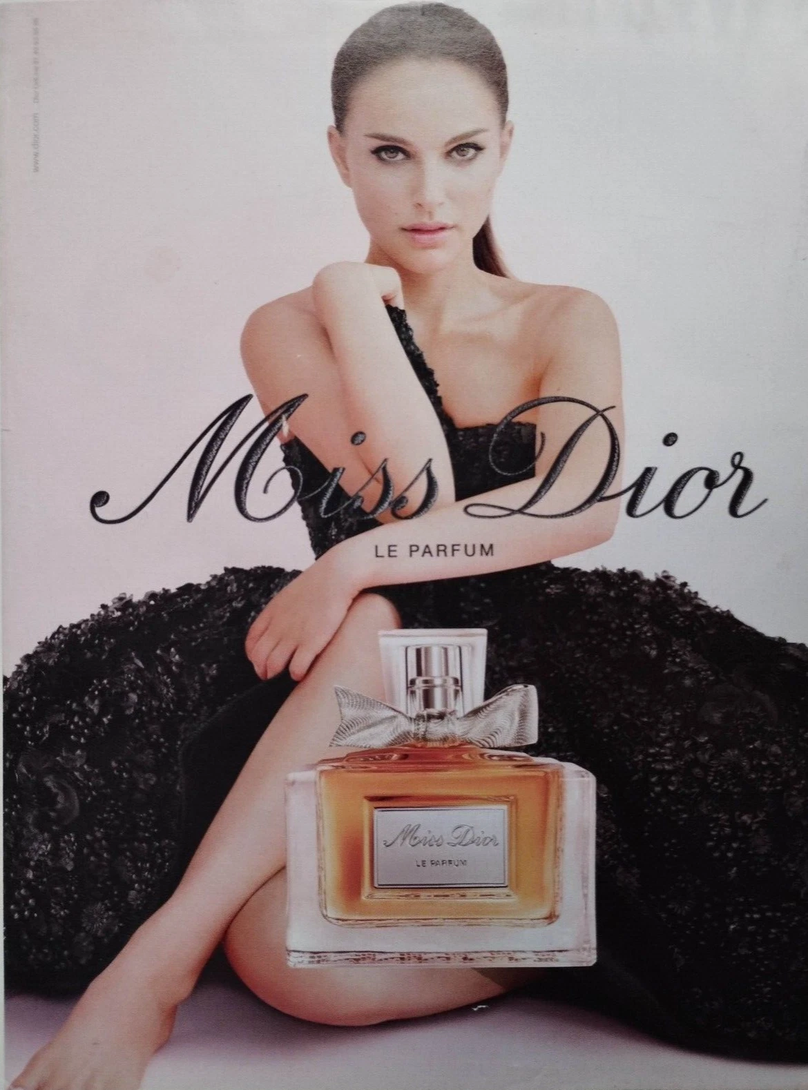 Publicité ancienne imprimée Miss Dior !! 