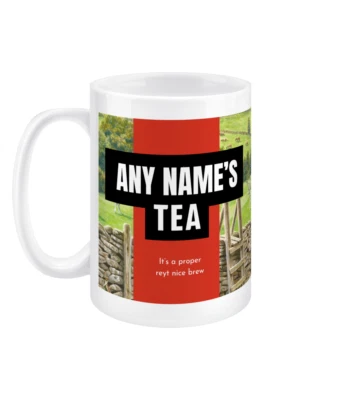 Yorkshire Tea Large 15oz Mug Personalised Gift Funny Cup Birthday Fathers Day