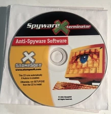 STOMP SOFT Spyware X-terminator 2004 Anti-Spyware Software
