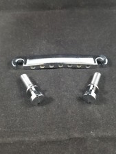 Gibson Chrome Tailpiece 7-string w/Studs Clea...
