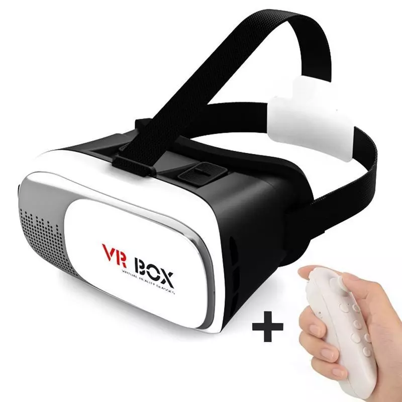 VR Virtual Reality 3D Headset BOX for iPhone 13 12 Pro Max+ Xs Samsung S22+