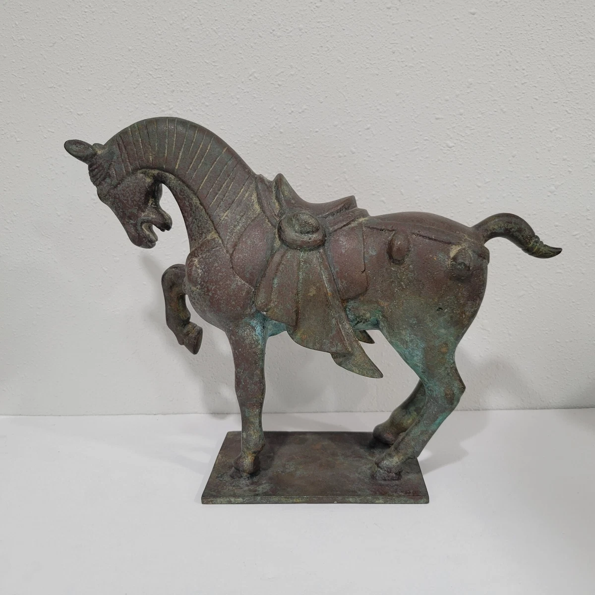 中国风青铜唐(618-907) 中国朝代雕像、雕像| eBay