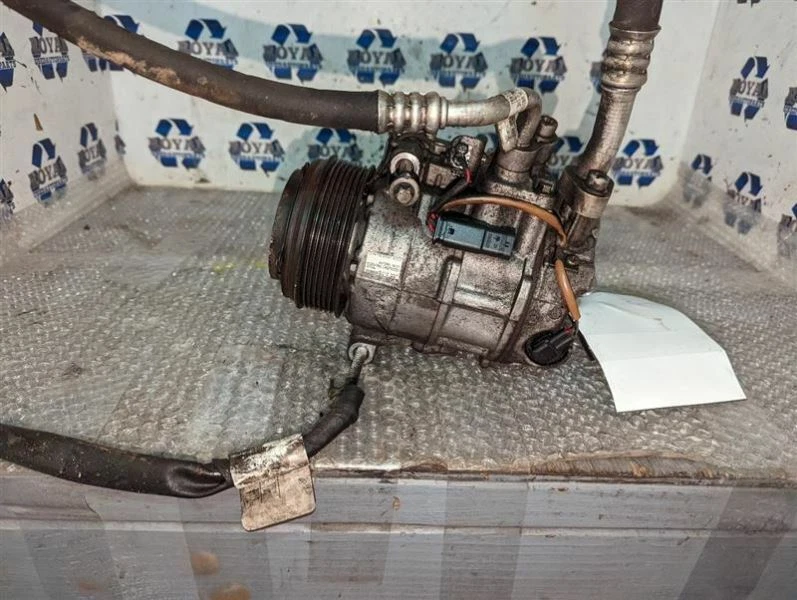 AC Compressor 166 Type ML350 Engine Fits 14-15 MERCEDES ML-CLASS 226035 Foto 3 de 4