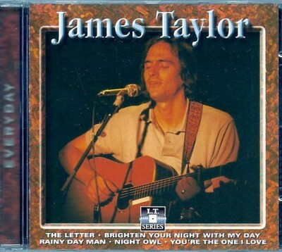 JAMES TAYLOR - Everyday (Original Import) CD NEU