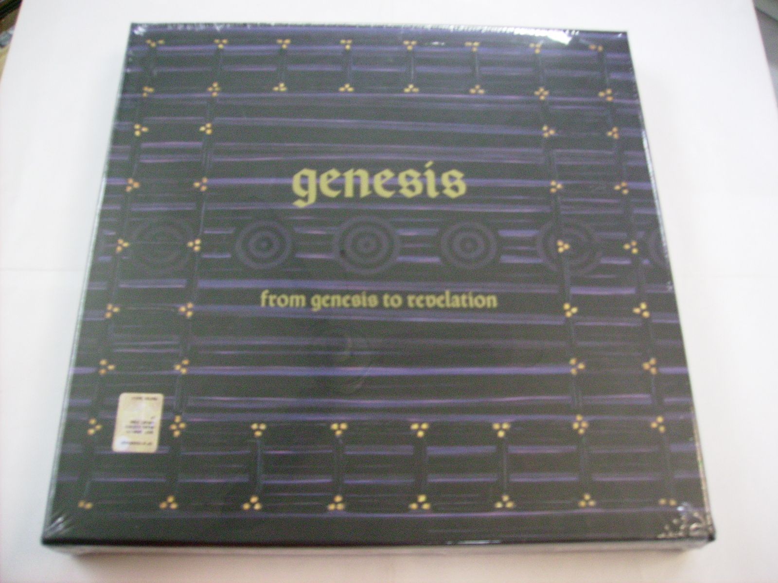 GENESIS - FROM GENESIS TO REVELATION - 3LP + 3x7" BOXSET NEW SEALED 2015