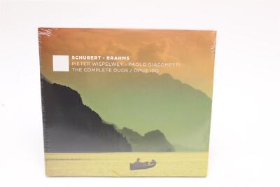 Schubert-Brahms The Complete Duos Opus 100 CD NEU (L)