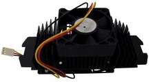 NEW EVERCOOL CPU SLOT COOLER W/FAN & HEATSINK EC-P3-5B-PL - RETAIL BRAND NEW