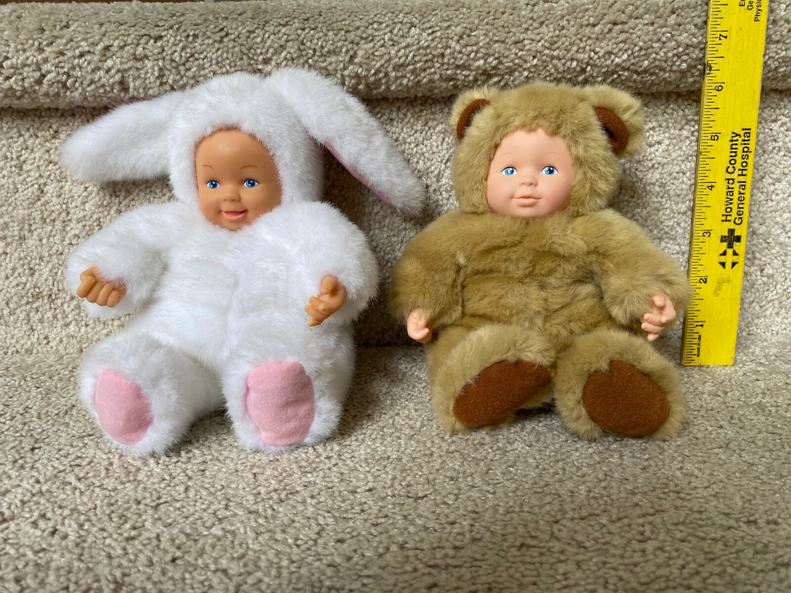 anne geddes rabbit doll