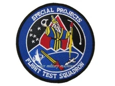 Air Force Black Ops Flight Test Squadron Special Projects Area 51 Aviation Patch