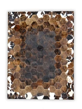 Patchwork Cowhide Rug High Quality Rug