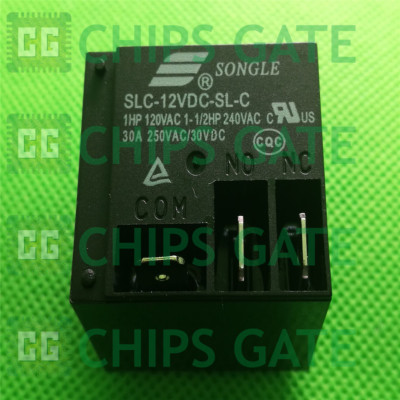 4PCS SLC-12VDC-SL-C Relay