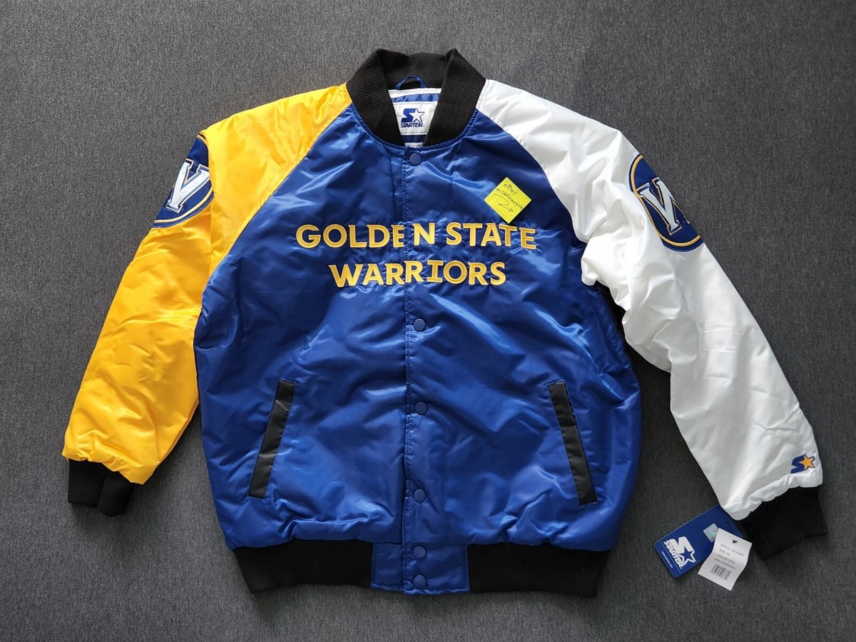 Varsity Jacket Warriors Starter Jacket Men's Golden State Warriors