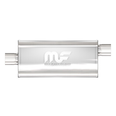 Magnaflow 12256 High-Flow Performance Muffler 5x8x18 Oval 2.5'' Offset/Center