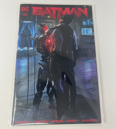 BATMAN #125 Tiago Da Silva Variant Cover FAILSAFE Limited Edition To 500 COA