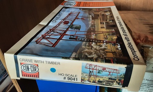 Vintage Con-Cor Model Building Kits Industrial Buildings for Train Layout Heljan - Picture 11 of 35
