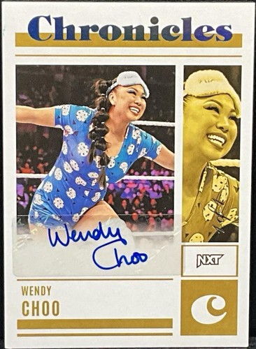 2025 Topps Chrome WWE - Wendy Choo #125 X-Fractor | eBay