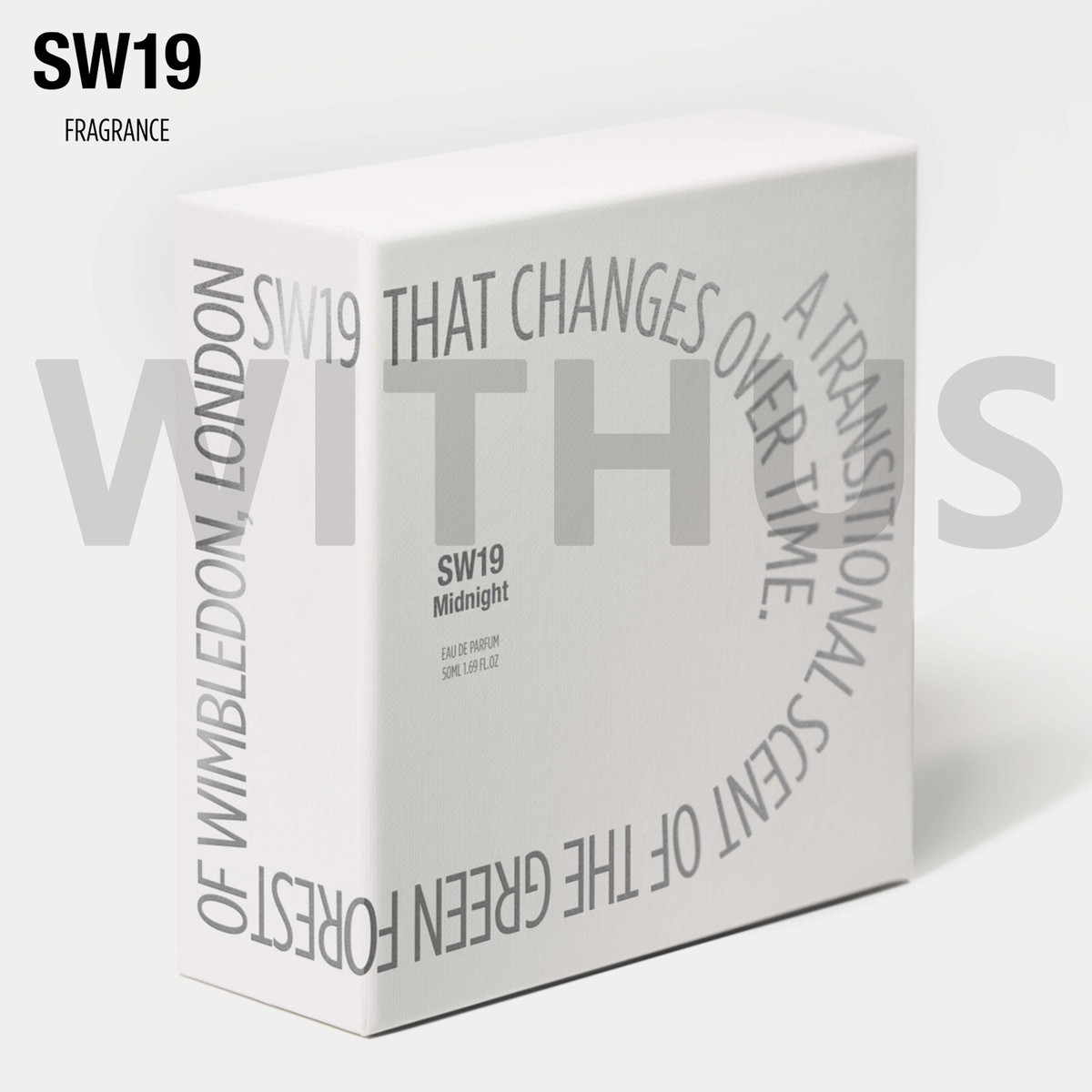 SW19 Midnight EAU DE PARFUM 50ml / 1.69 fl.oz - Tracking_ | eBay