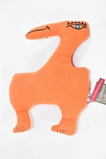 F-A-O- SCHWARZ KEN GOLDMAN KABBALAH DOLL ORANGE SAMONGLIF  NWT