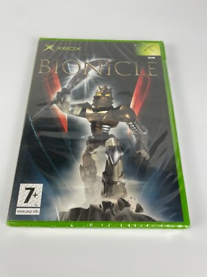 Xbox Bionicle, UK Pal, Brand New Factory Sealed UK