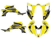 Fits YAMAHA YFZ450 2003-2008 GRAPHIC KIT STICKERS GRAPHIC KIT DECAL yfz 450