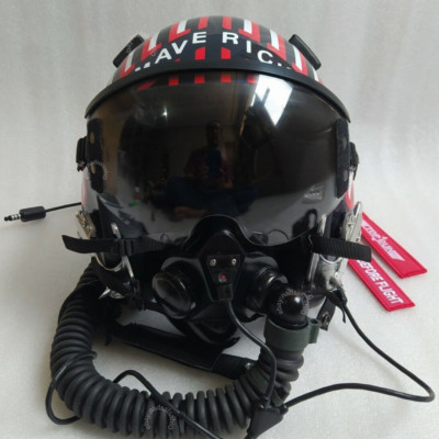 SPECIAL EDITION TOP GUN MAVERICK  CAPT.PETE MITCHELE PILOT HELMET HGU-55+MASK 